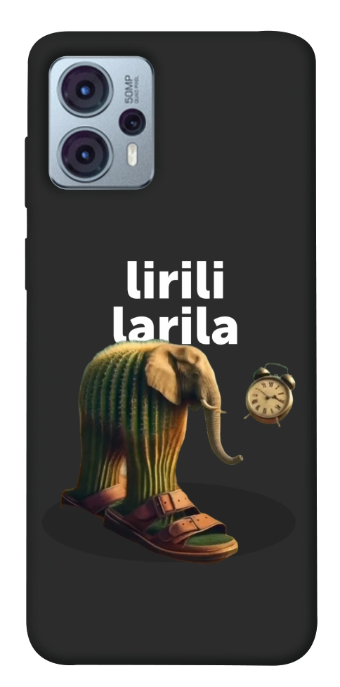 Чехол Lirili Larila cactusso для Motorola Moto G23