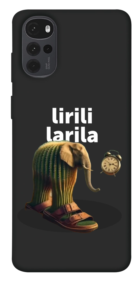 Чехол Lirili Larila cactusso для Motorola Moto G22