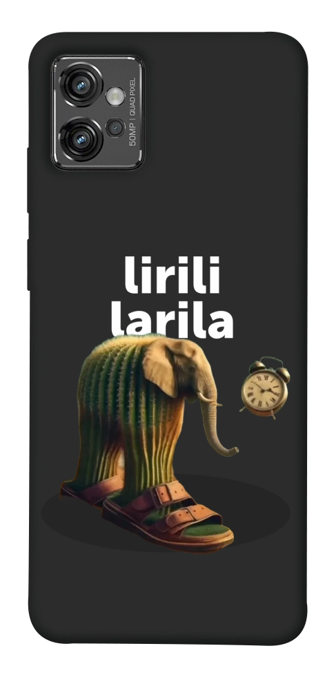 Чехол Lirili Larila cactusso для Motorola Moto G32