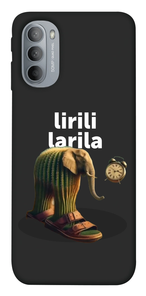 Чохол Lirili Larila cactusso для Motorola Moto G31