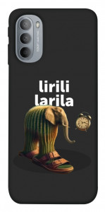 Чехол Lirili Larila cactusso для Motorola Moto G31