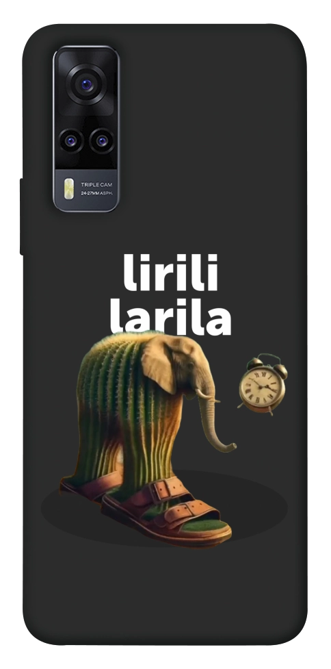 Чехол Lirili Larila cactusso для Vivo Y31