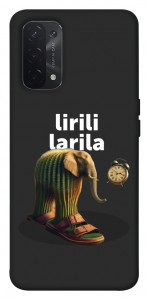 Чехол Lirili Larila cactusso для Oppo A74 5G