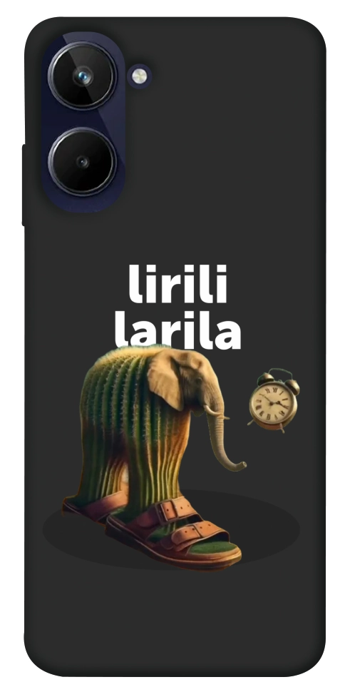 Чехол Lirili Larila cactusso для Realme 10 4G