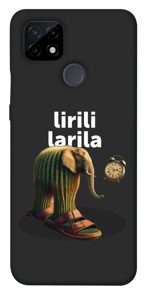 Чехол Lirili Larila cactusso для Realme C21