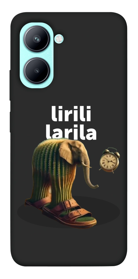 Чехол Lirili Larila cactusso для Realme C33