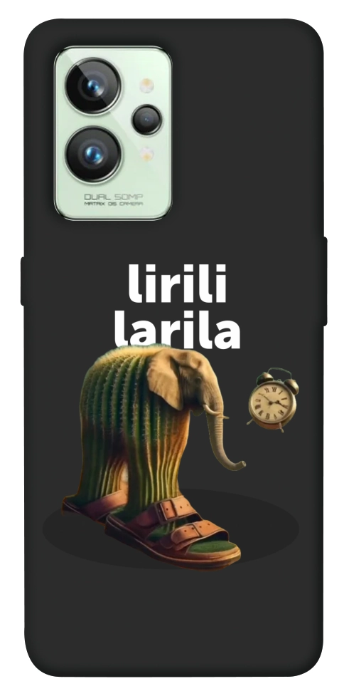 Чехол Lirili Larila cactusso для Realme GT2