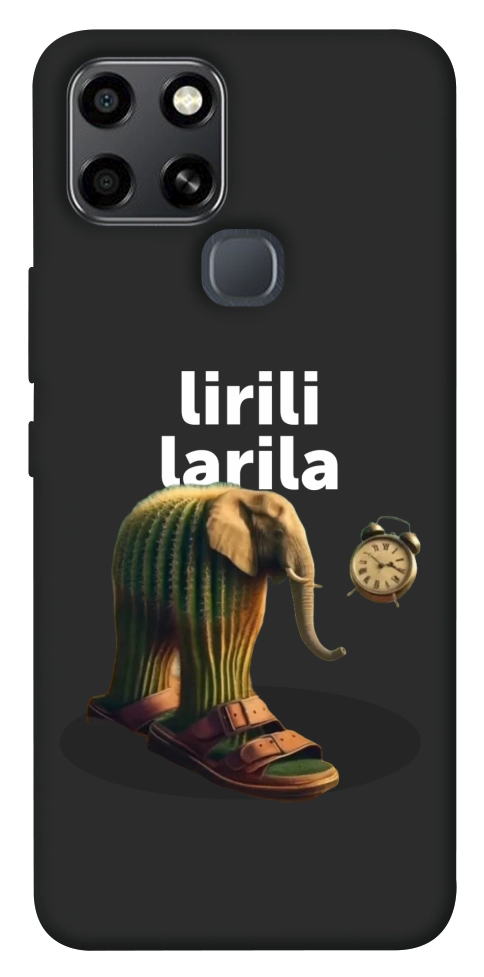 Чохол Lirili Larila cactusso для Infinix Smart 6