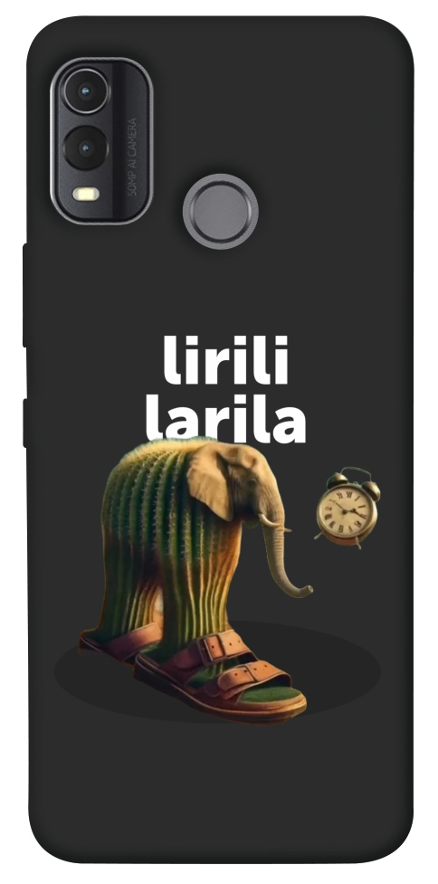 Чехол Lirili Larila cactusso для Nokia G11 Plus