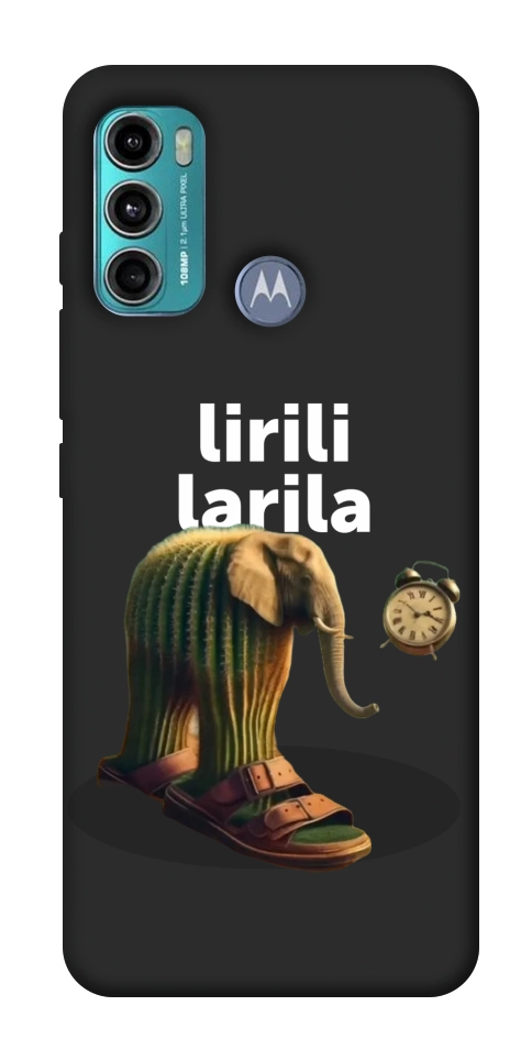 Чехол Lirili Larila cactusso для Motorola Moto G60