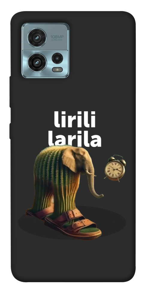 Чехол Lirili Larila cactusso для Motorola Moto G72