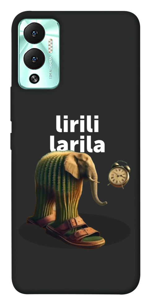 Чехол Lirili Larila cactusso для Infinix Hot 12 Play