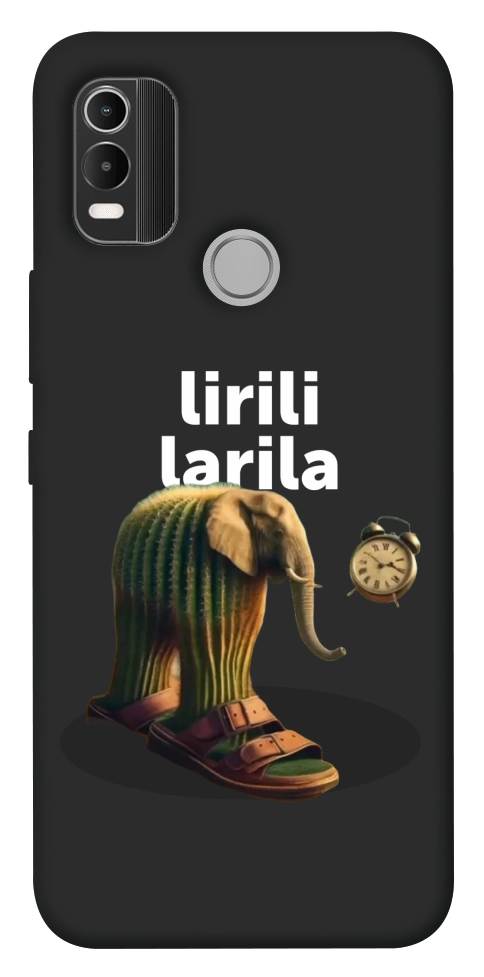 Чехол Lirili Larila cactusso для Nokia C21 Plus