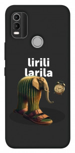 Чохол Lirili Larila cactusso для Nokia C21 Plus