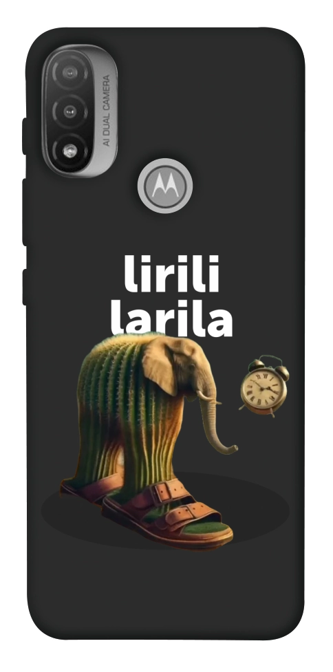 Чехол Lirili Larila cactusso для Мotorola Moto E20