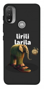 Чехол Lirili Larila cactusso для Мotorola Moto E20
