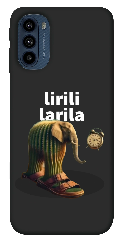 Чохол Lirili Larila cactusso для Motorola Moto G41