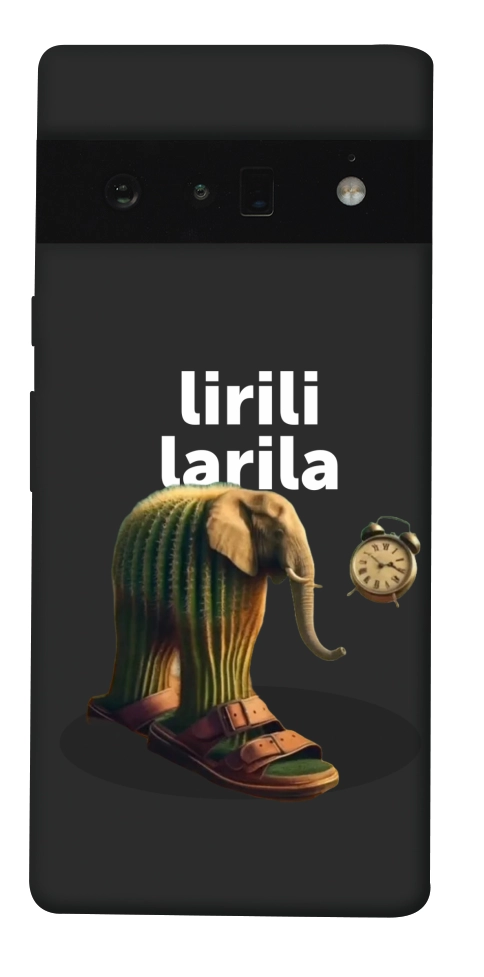 Чохол Lirili Larila cactusso для Google Pixel 6 Pro