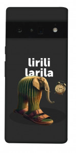 Чехол Lirili Larila cactusso для Google Pixel 6 Pro