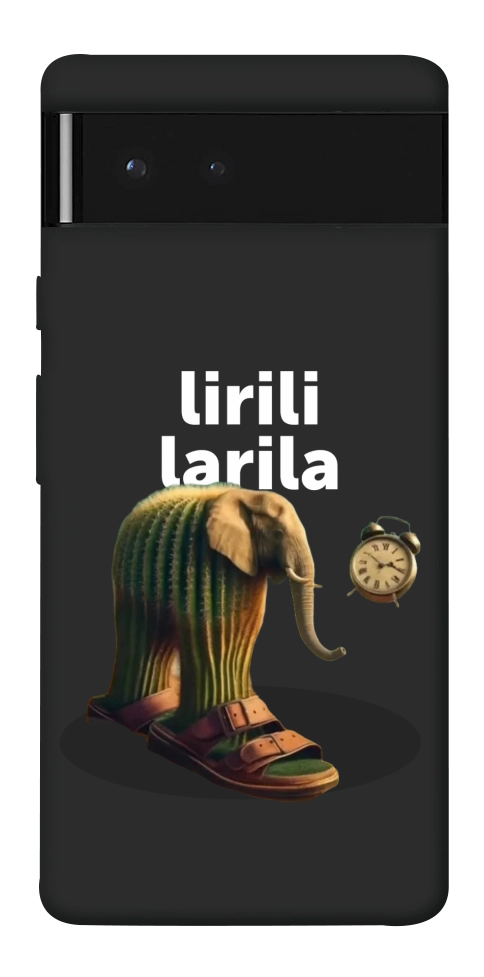 Чехол Lirili Larila cactusso для Google Pixel 6