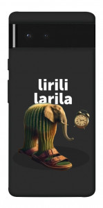 Чехол Lirili Larila cactusso для Google Pixel 6