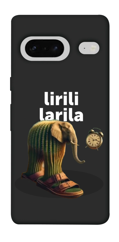 Чохол Lirili Larila cactusso для Google Pixel 7