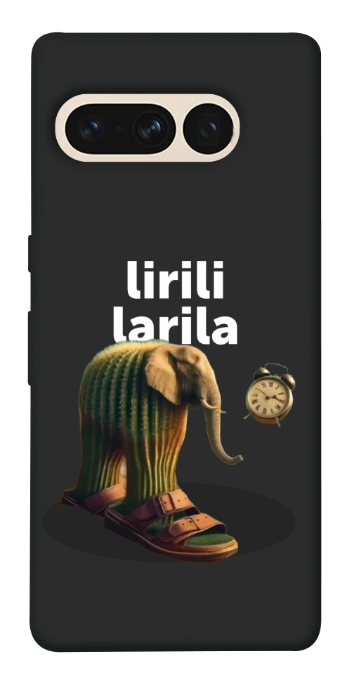 Чохол Lirili Larila cactusso для Google Pixel 7 Pro