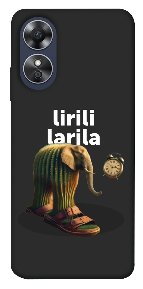 Чехол Lirili Larila cactusso для Oppo A17