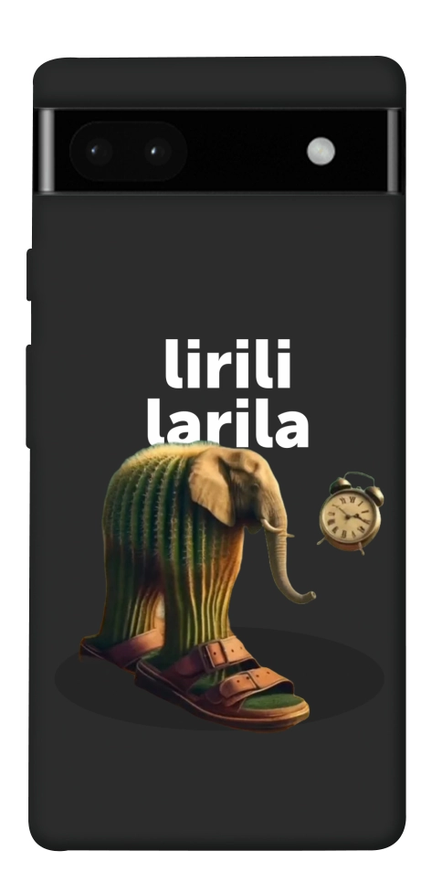 Чохол Lirili Larila cactusso для Google Pixel 6A