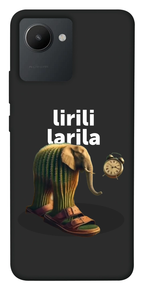 Чехол Lirili Larila cactusso для Realme C30s
