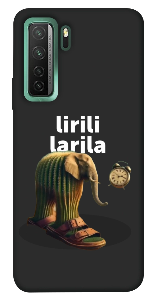Чехол Lirili Larila cactusso для Huawei nova 7 SE