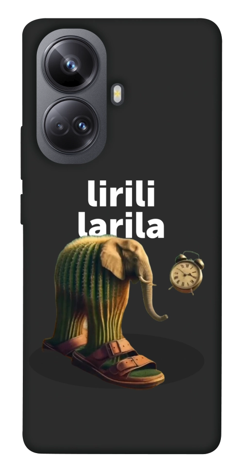 Чехол Lirili Larila cactusso для Realme 10 Pro+