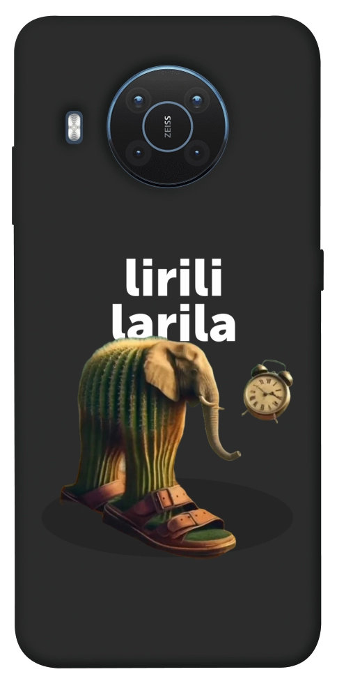 Чехол Lirili Larila cactusso для Nokia X20