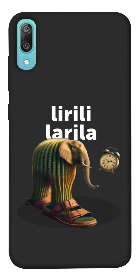 Чехол Lirili Larila cactusso для Huawei Y6 Pro (2019)