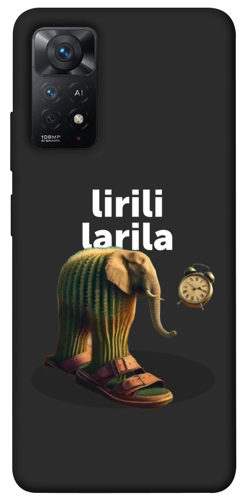 Чехол Lirili Larila cactusso для Xiaomi Redmi Note 12 Pro