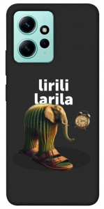Чехол Lirili Larila cactusso для Xiaomi Redmi Note 12 4G