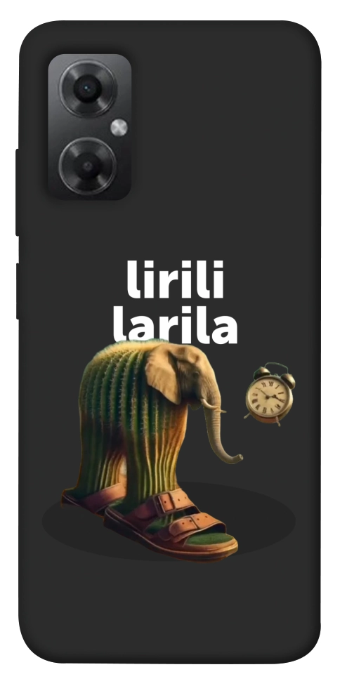 Чехол Lirili Larila cactusso для Xiaomi Redmi Note 11R