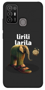 Чехол Lirili Larila cactusso для ZTE Blade A52