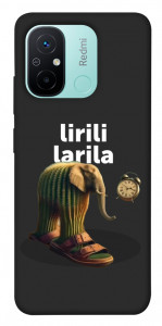 Чехол Lirili Larila cactusso для Xiaomi Redmi 12C