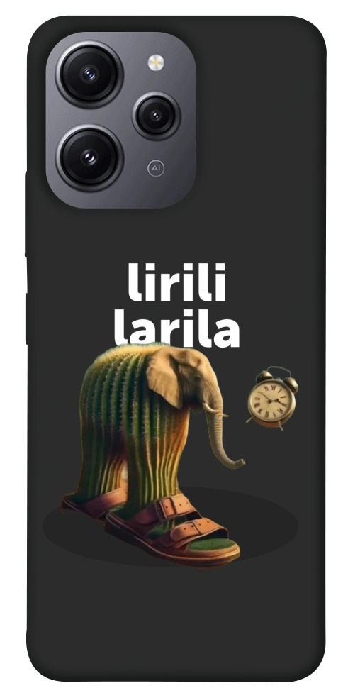 Чехол Lirili Larila cactusso для Xiaomi Redmi 12