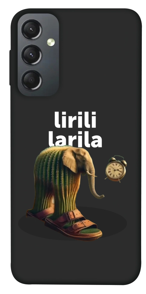 Чехол Lirili Larila cactusso для Galaxy A24 4G