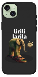 Чохол Lirili Larila cactusso для iPhone 15 Plus