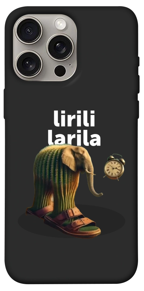 Чохол Lirili Larila cactusso для iPhone 15 Pro Max