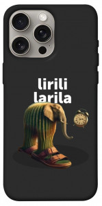 Чохол Lirili Larila cactusso для iPhone 15 Pro Max