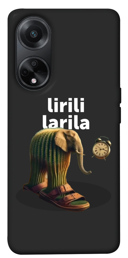 Чехол Lirili Larila cactusso для Oppo A98
