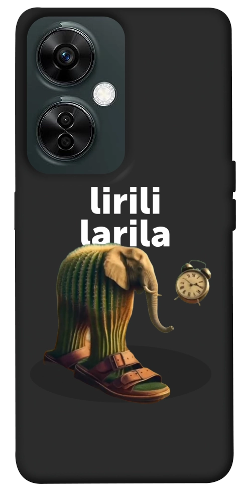 Чохол Lirili Larila cactusso для OnePlus Nord CE 3 Lite