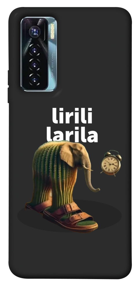 Чехол Lirili Larila cactusso для TECNO Camon 17 Pro