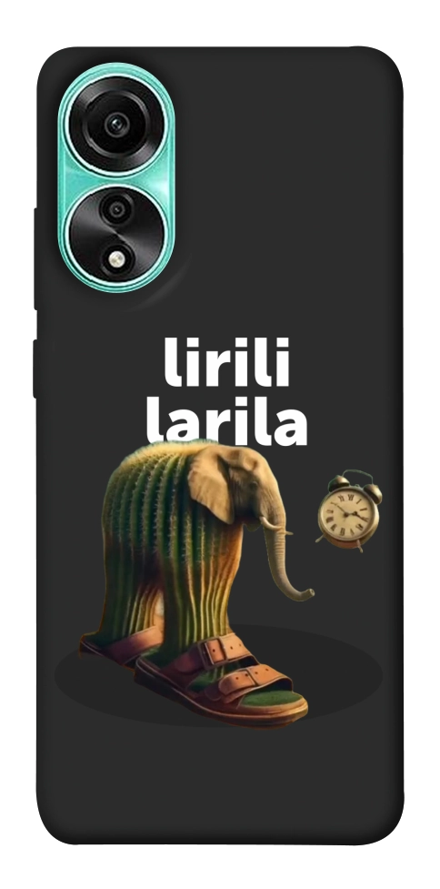 Чехол Lirili Larila cactusso для Oppo A78 4G