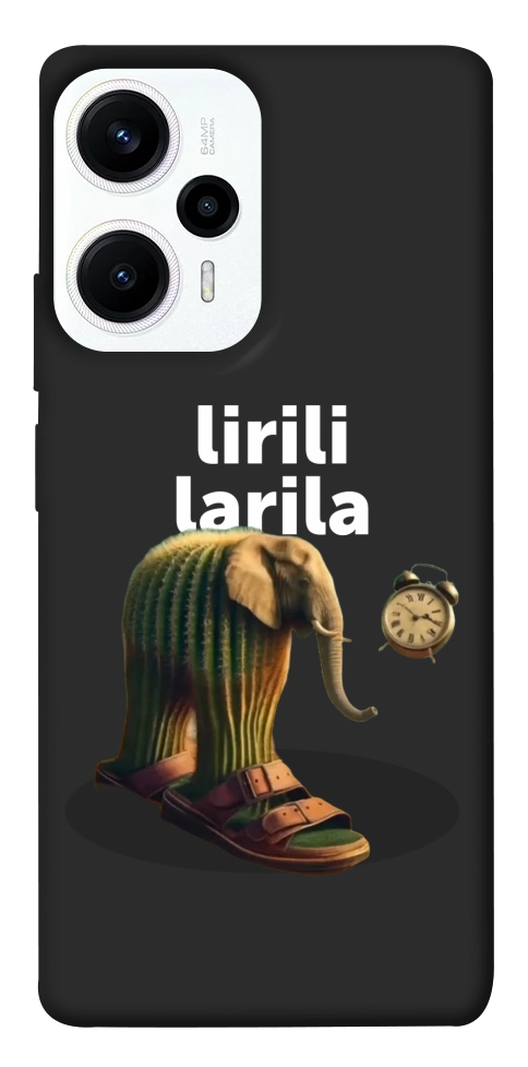 Чехол Lirili Larila cactusso для Xiaomi Poco F5