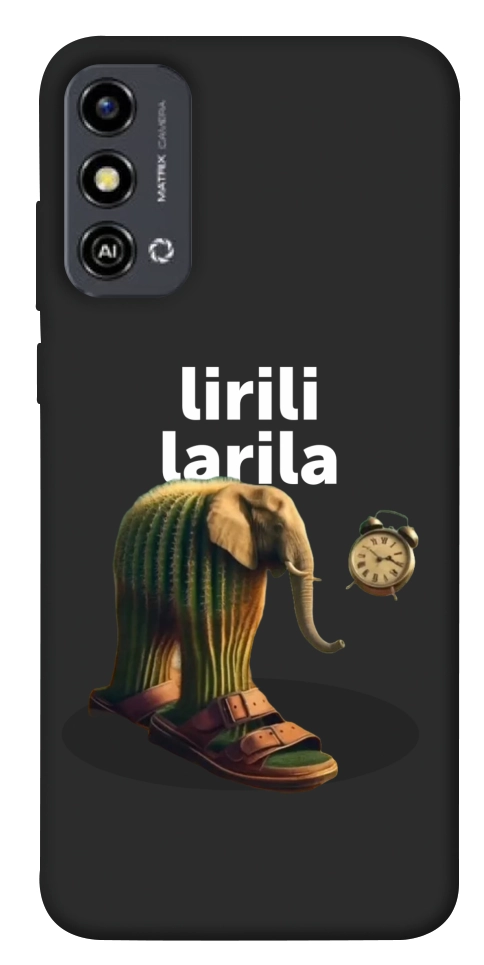Чехол Lirili Larila cactusso для ZTE Blade A53